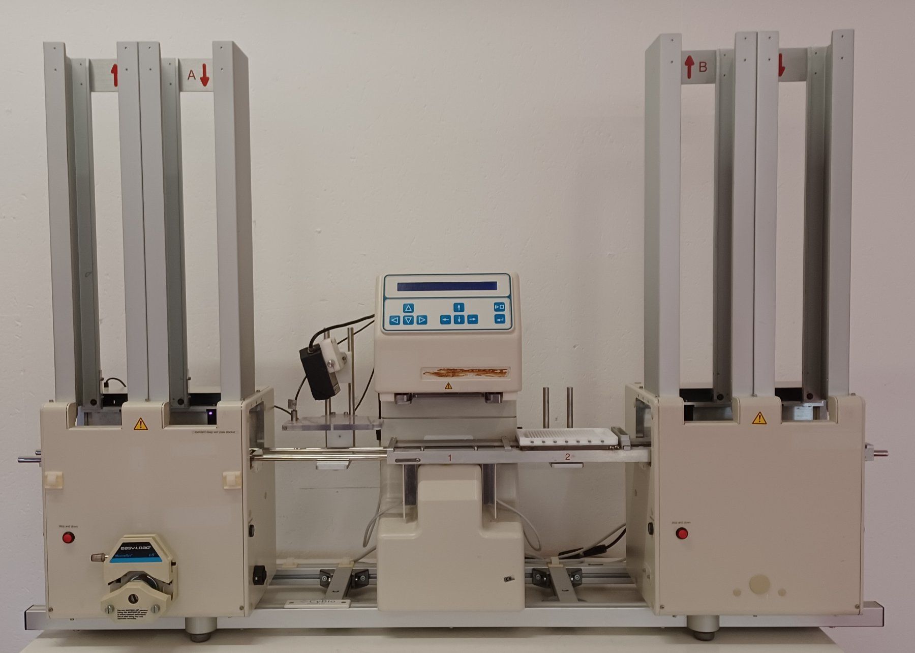 Laborzubehör: CyBio CybiWell 384 25µl – Gebraucht aus Niederdorf von LeptonAG_Labor