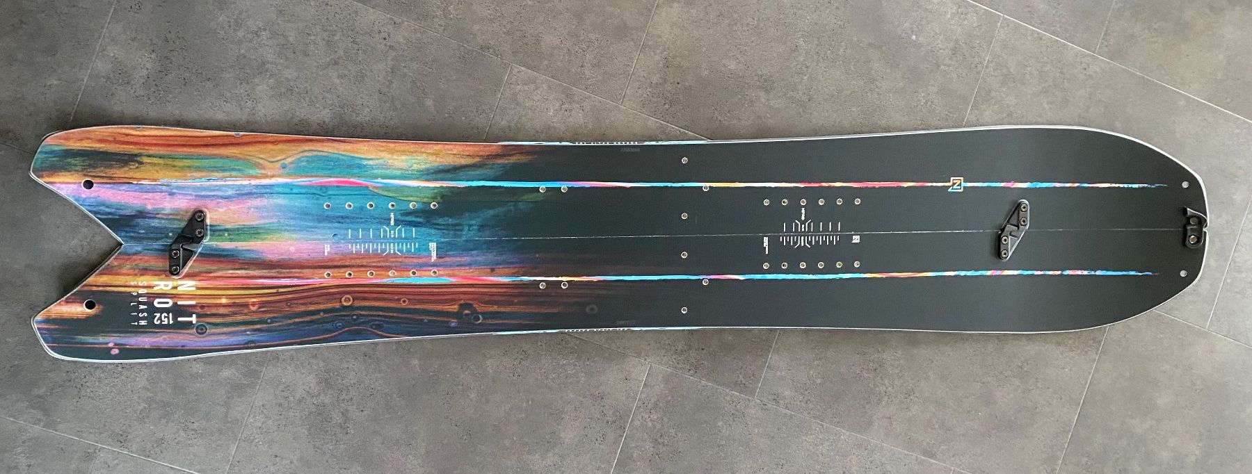 Snowboard Nitro Board: Neues Splitboard Nitro Squash Split Damen – Nuovo (secondo la descrizione) da Grenchen venduto da murielstephani