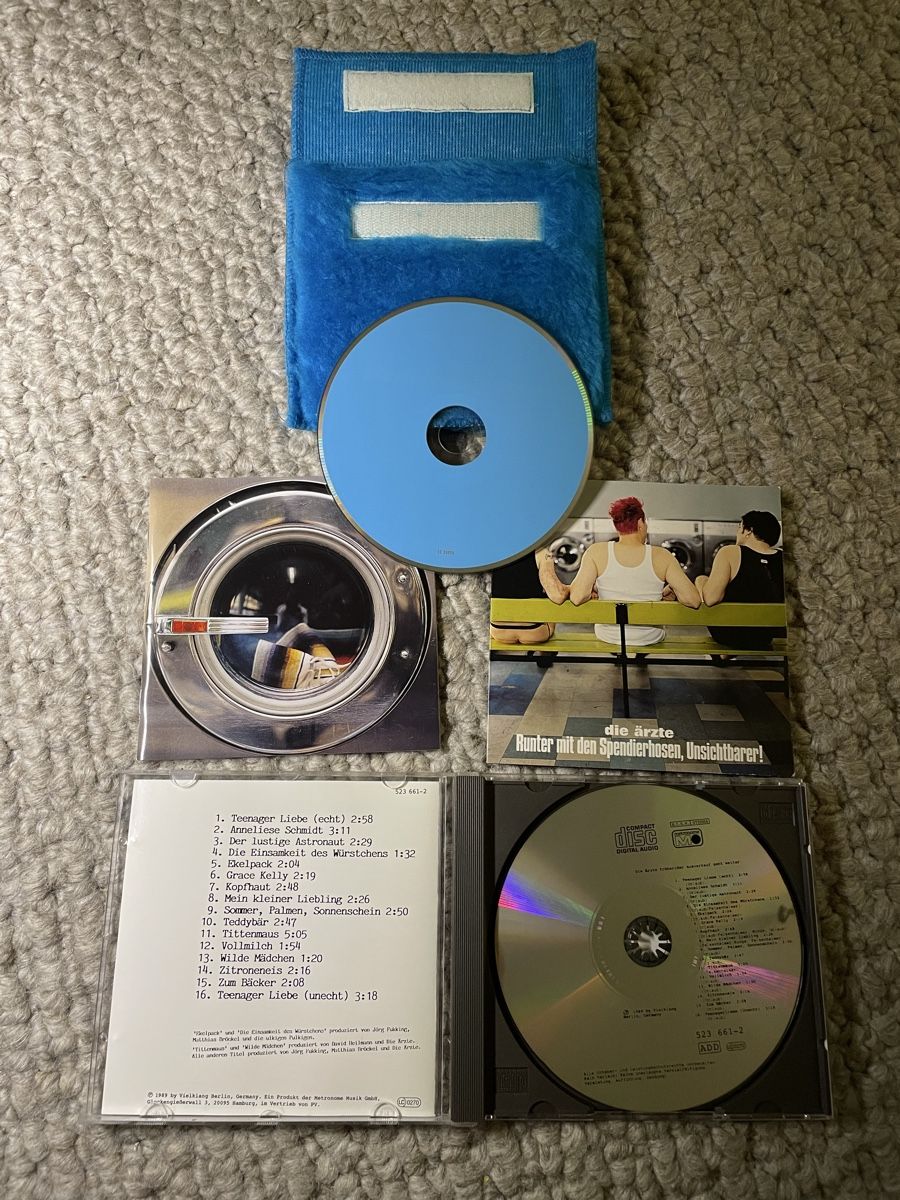 CD: 2x Die Ärzte – Usato da Reinach AG venduto da trigger7811 1
