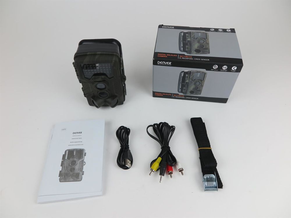 DENVER WCT-8010 Wildkamera | Kaufen auf Ricardo
