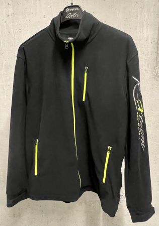 Schwarze R-Xtrem Fleecejacke und Hose, Top Zustand, Grösse L