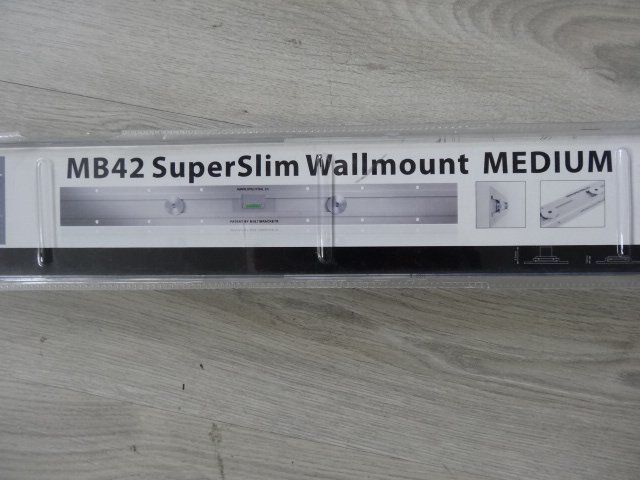 Supporti a parete: SPECTRAL  Wandhalterung Super Slim – Nuovo e nell'imballaggio originale da Affoltern am Albis venduto da Sennrtv