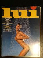 erotique sex magazine -  Lui 136 Mai 1975 Pin-up Aslan