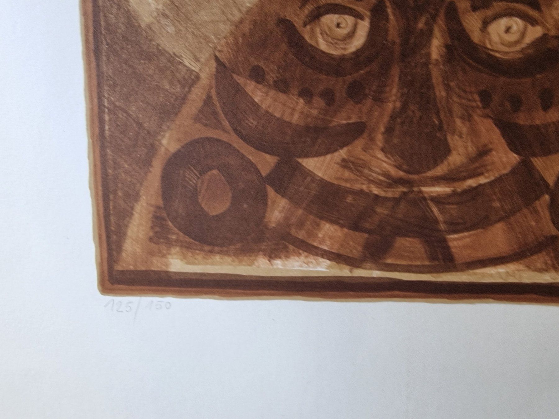 Grafiken & Lithographien: HANS RUDOLF STRUPLER LITHOGRAPHIE SIGNIERT NUMMERIERT – Gebraucht aus Gersau von kunst-online 2