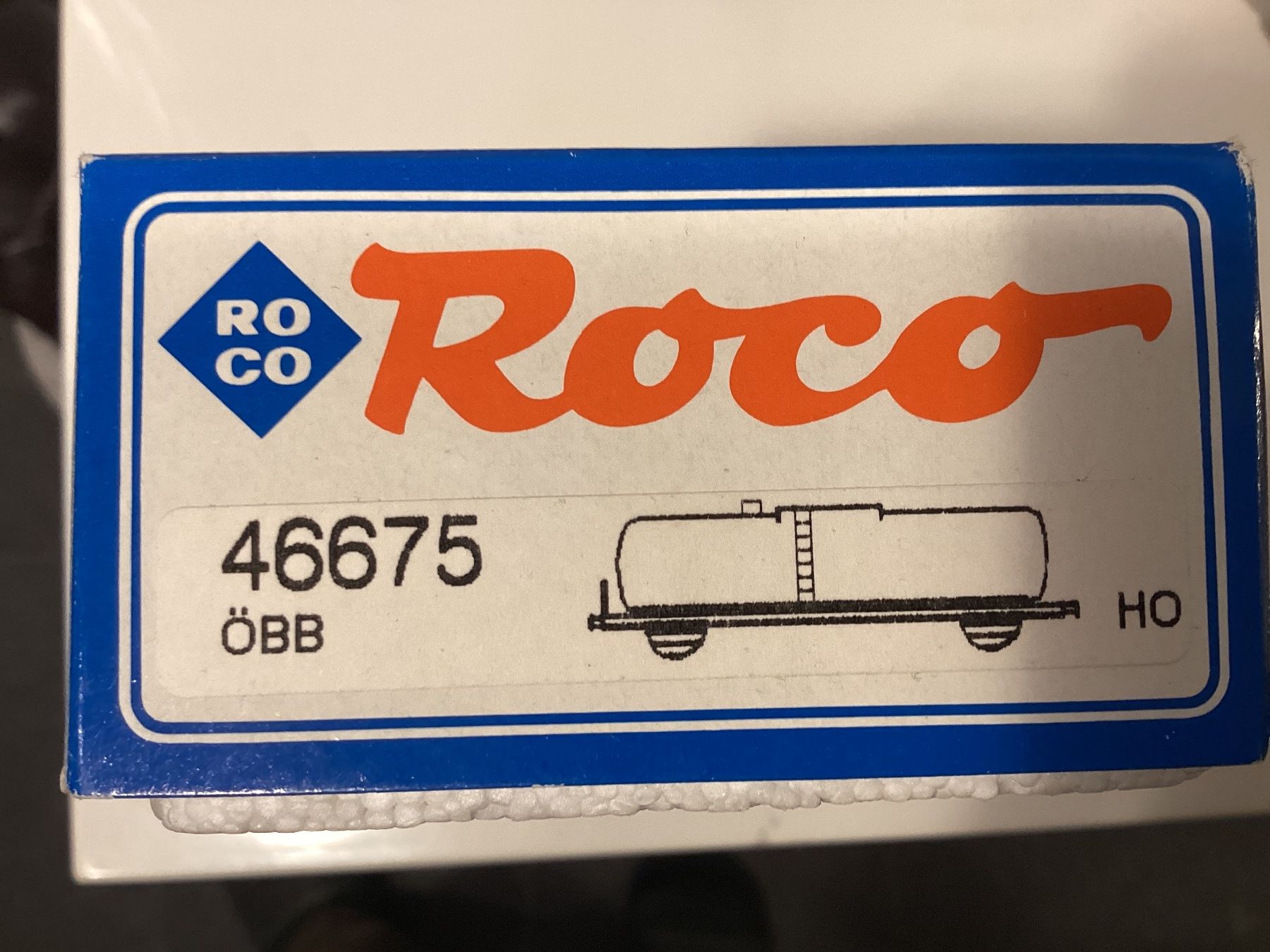 Roco Modellini di ferrovie: Roco 46675 ÖBB Z OMV – Usato da Rudolfstetten venduto da Gwyneth2 2