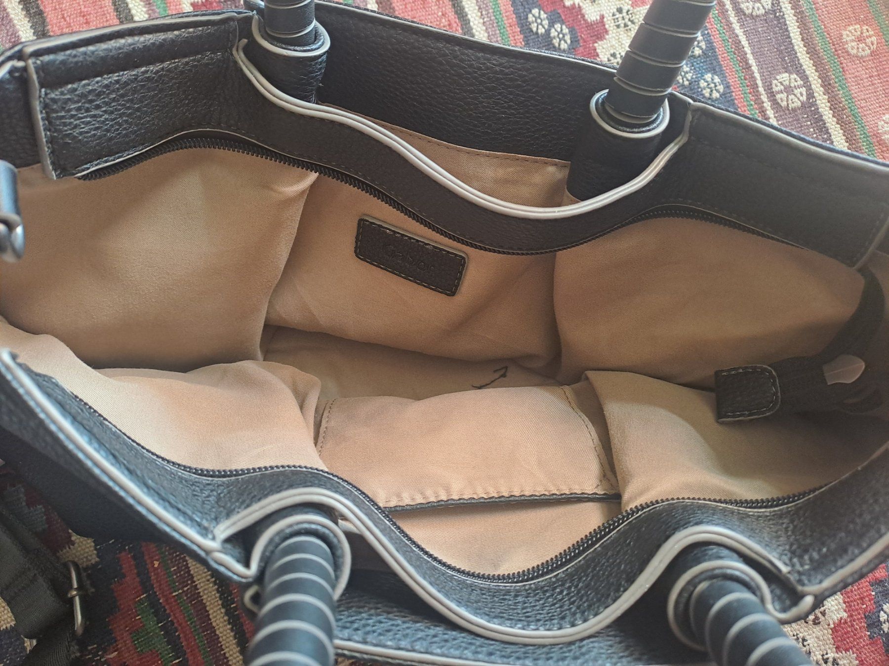 Gabor Borse da donna: Sac à mains Gabor anthracite – Usato da LAUSANNE venduto da KWEW 3