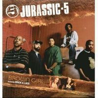 Jurassic-5 Brown Girl Vinyl Record