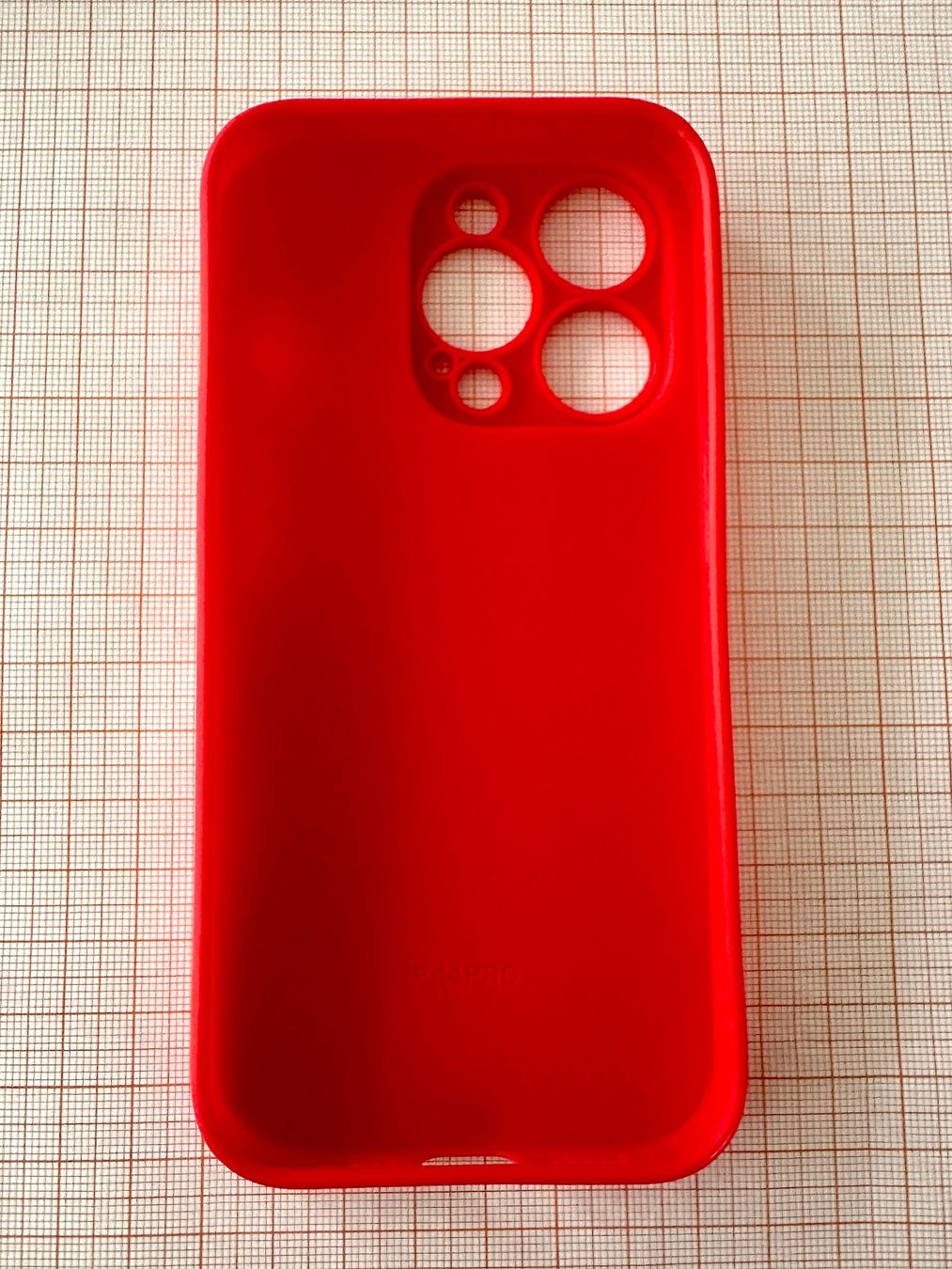 Apple Cover & Protezioni schermo: iphone 14 Pro red TPU Protection case – Nuovo (secondo la descrizione) da Gattikon venduto da Sarahs_Schatzkammer 1