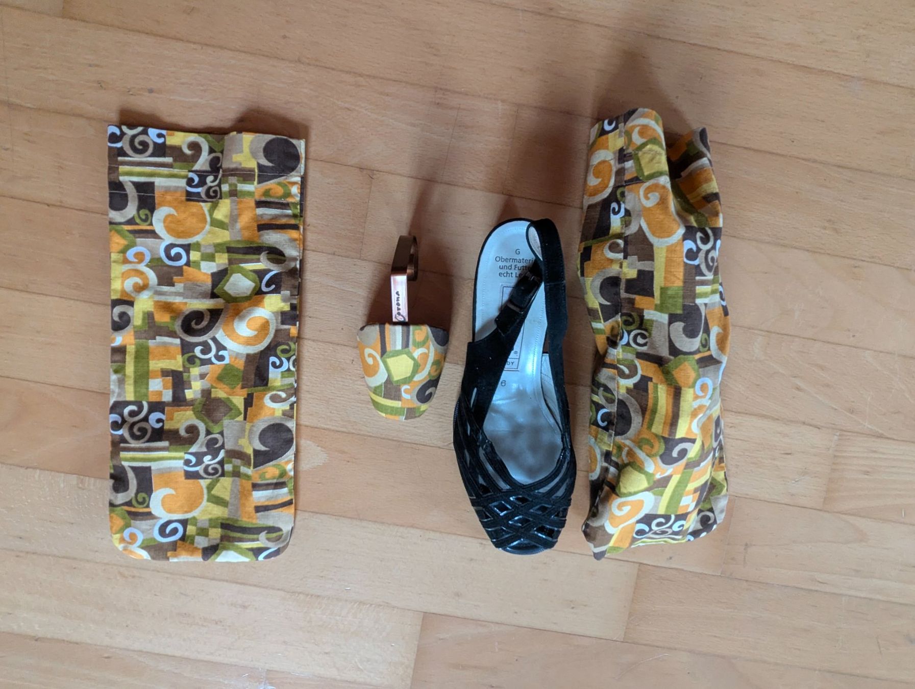 Gabor Scarpe da donna: Damenschuhe Gabor, col.schwarz, Leder – Usato da Unterengstringen venduto da Olifant4 3