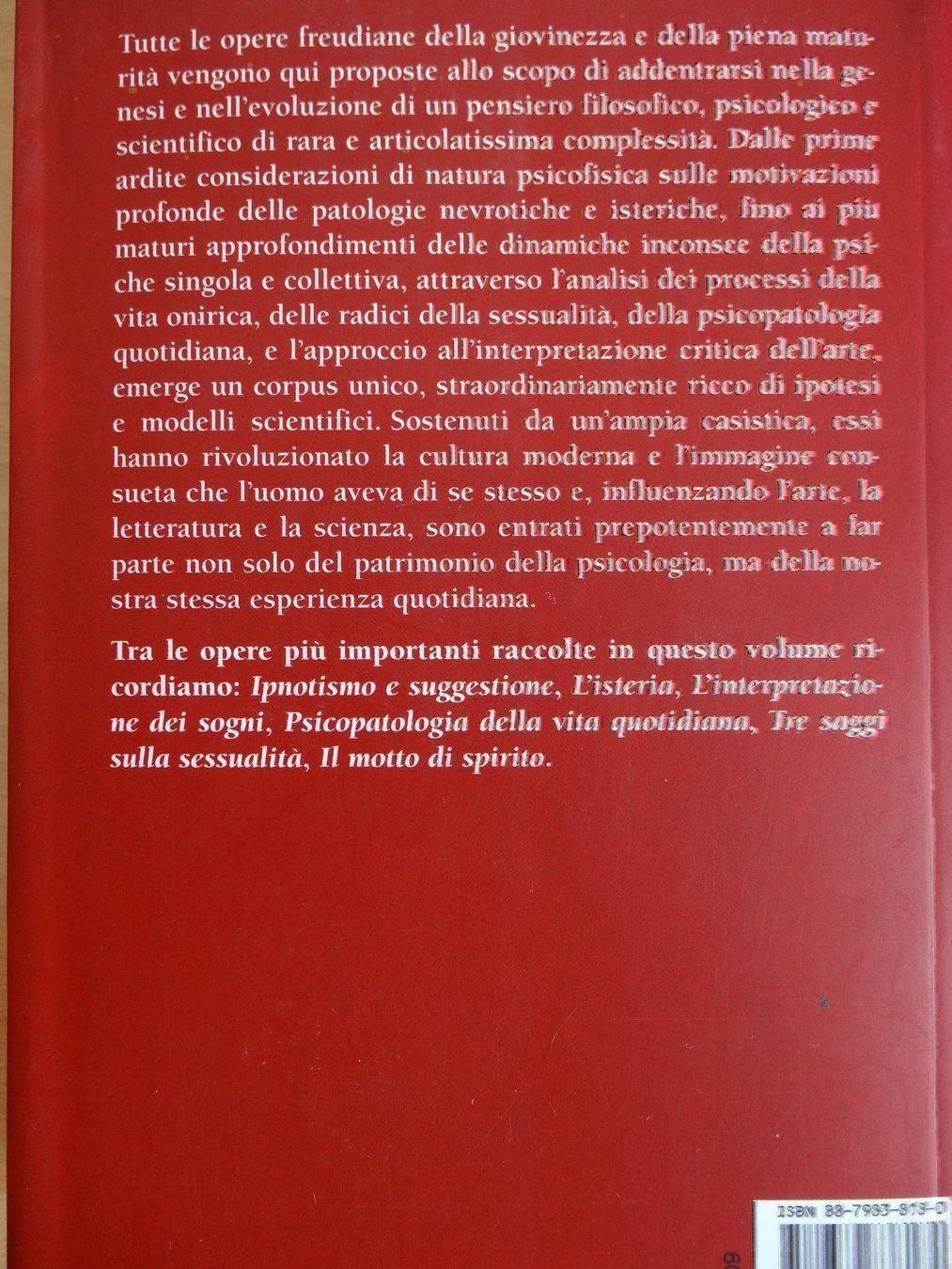Bücher: Freud Opere 1886 - 1905 – Neu (gemäss Beschreibung) aus Scherz von Atopolino 1
