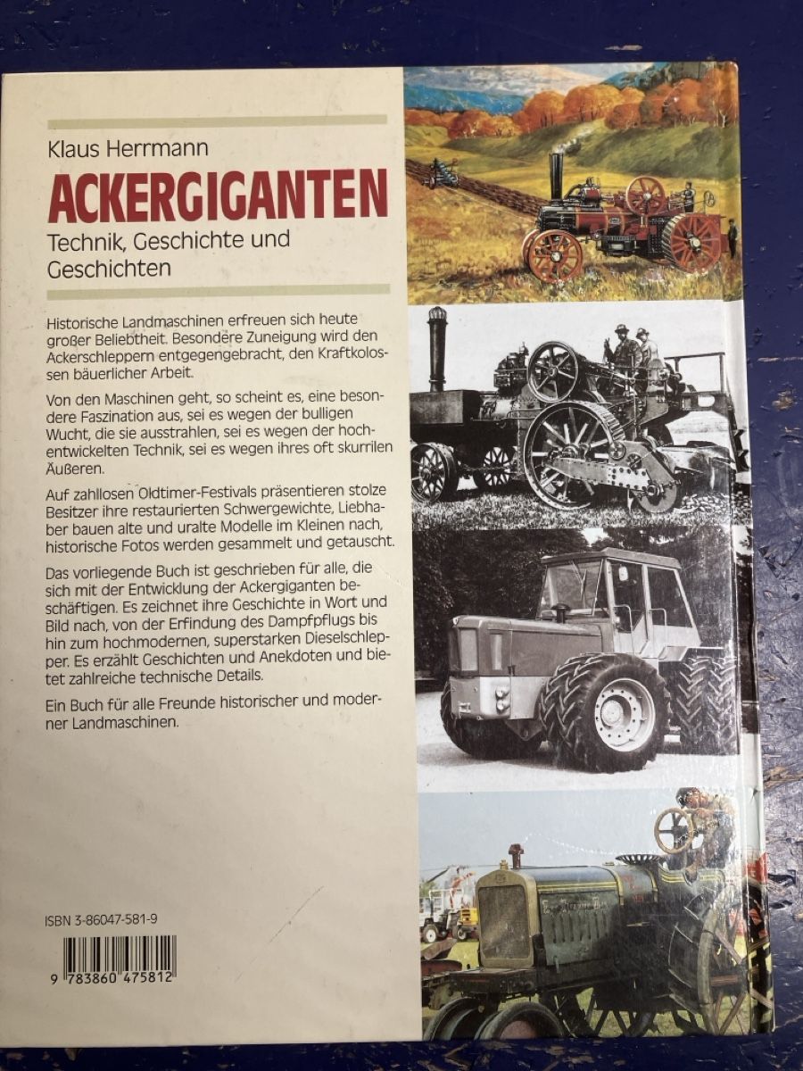 Libri: Buch Ackergiganten – Usato da Erlenbach im Simmental! venduto da Simmentaler-Perlen 3