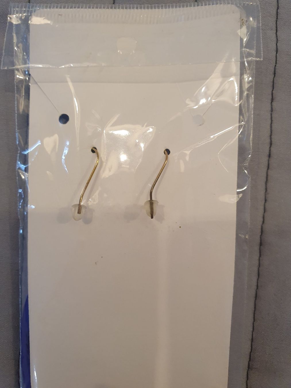Orecchini pendenti & Orecchini a lobo: Ohrringe violett 15 cm neu – Nuovo e nell'imballaggio originale da Volketswil venduto da gloriamundi 2