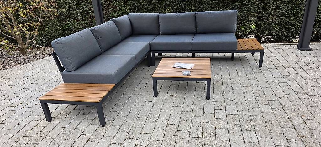 Divani: Gartenlounge neu – Nuovo e nell'imballaggio originale da Lützelflüh-Goldb venduto da Rampenverkauf_72_ 4