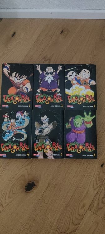 Fumetti: Dragonball Mangas 1-6, guter Zustand! – Usato da Gossau ZH venduto da swizlyCH 1