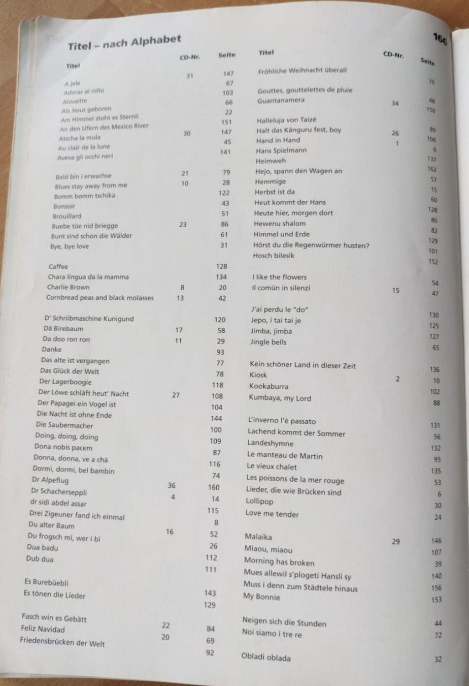 Livres: Sing Ais - super Lieder mit Noten und Text – D'occasion à Wil SG par Natundmatt 2