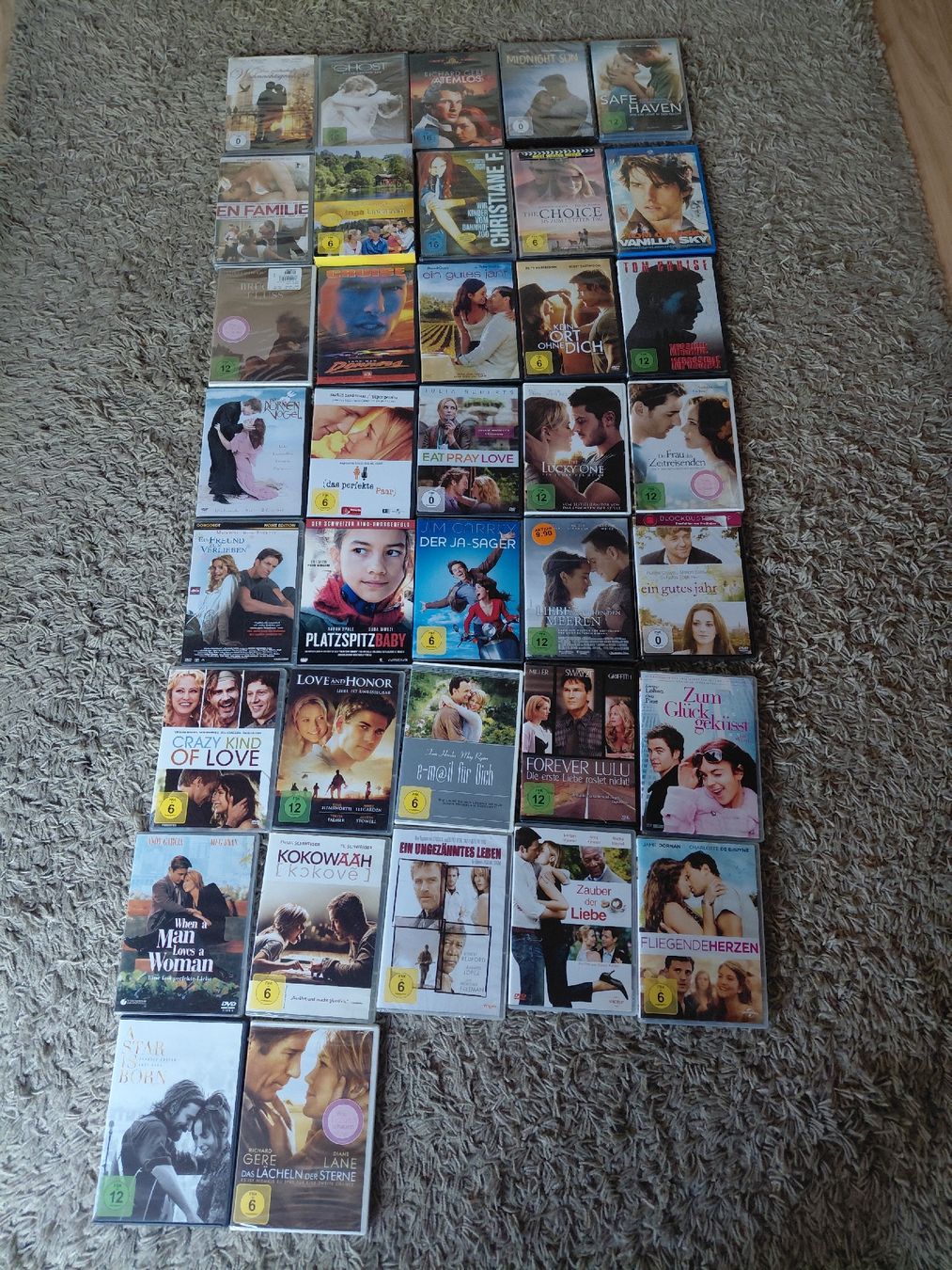 Tutti i DVDs: 152 DVD Sammlung Komödie Liebe Drama – Usato da Allenwinden venduto da Muggi076 3