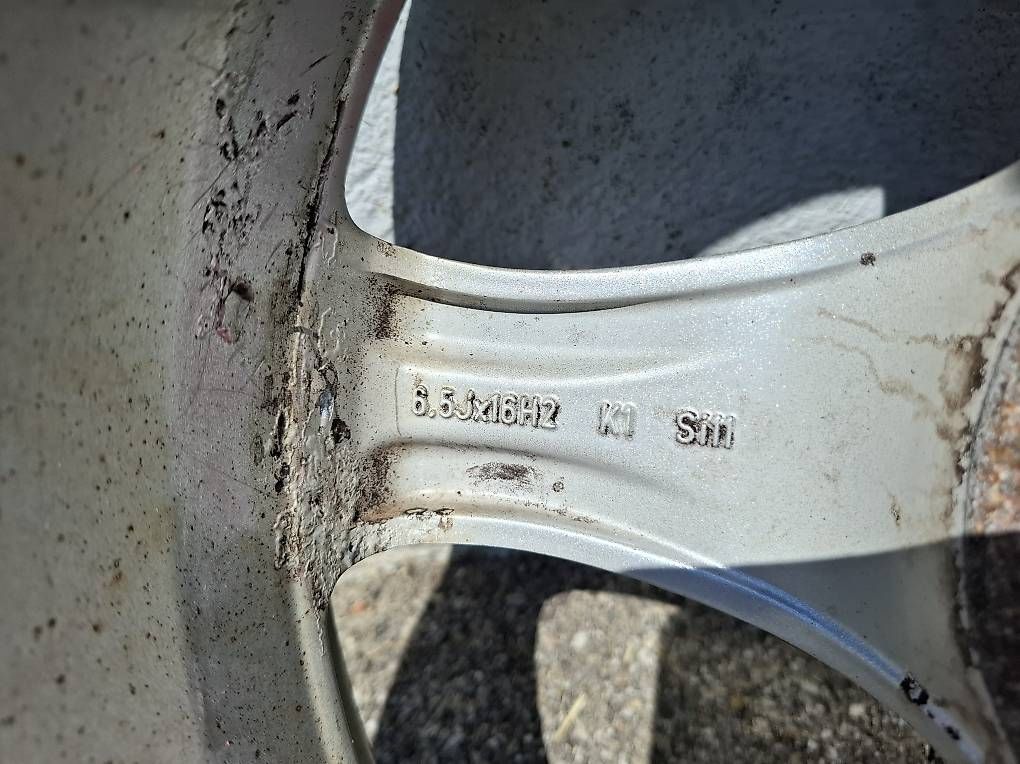 Felgen: Jantes Borbet 16" 6.5Jx16H2 – Gebraucht aus Misery von Baobab07 4