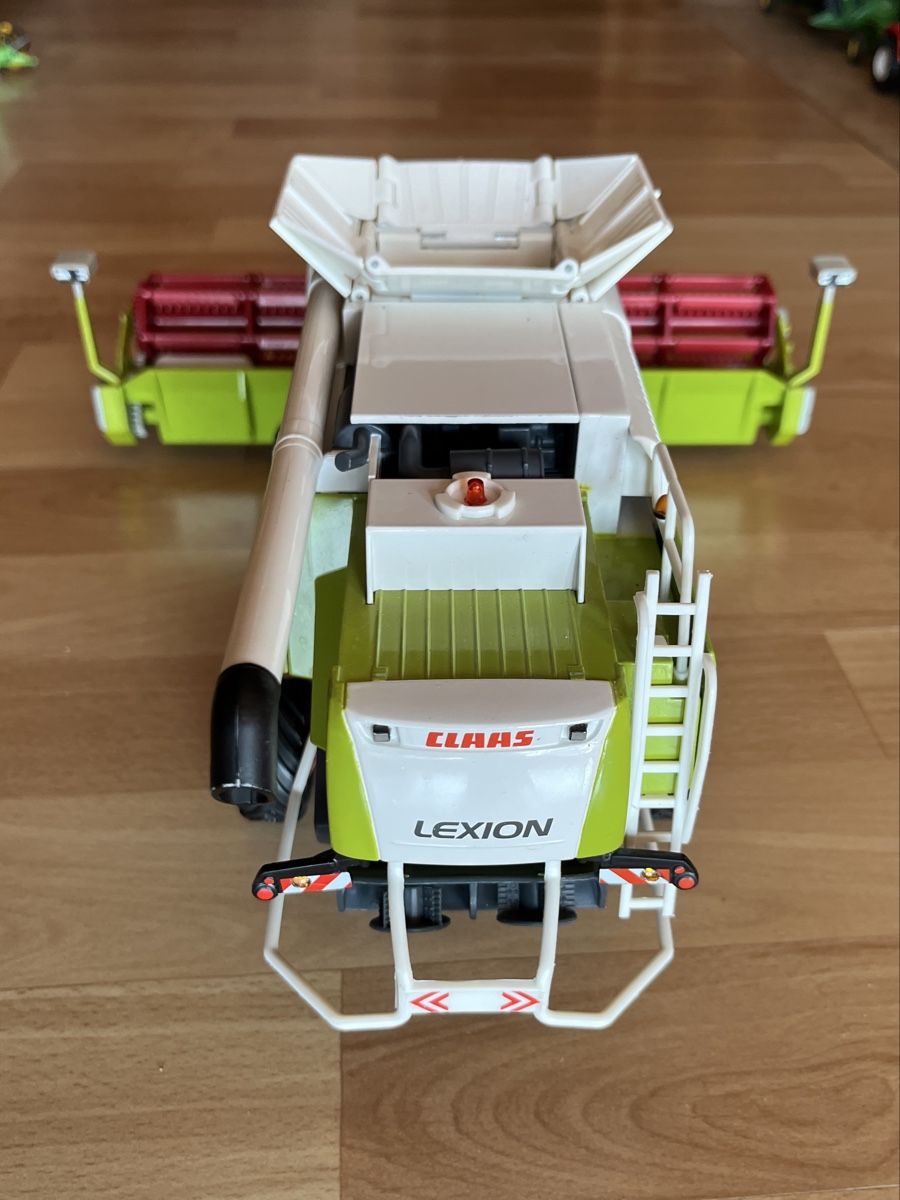 Giocattoli: Siku Control Mähdrescher Claas Lexion 600 – Usato da Montricher venduto da Xenia111 3