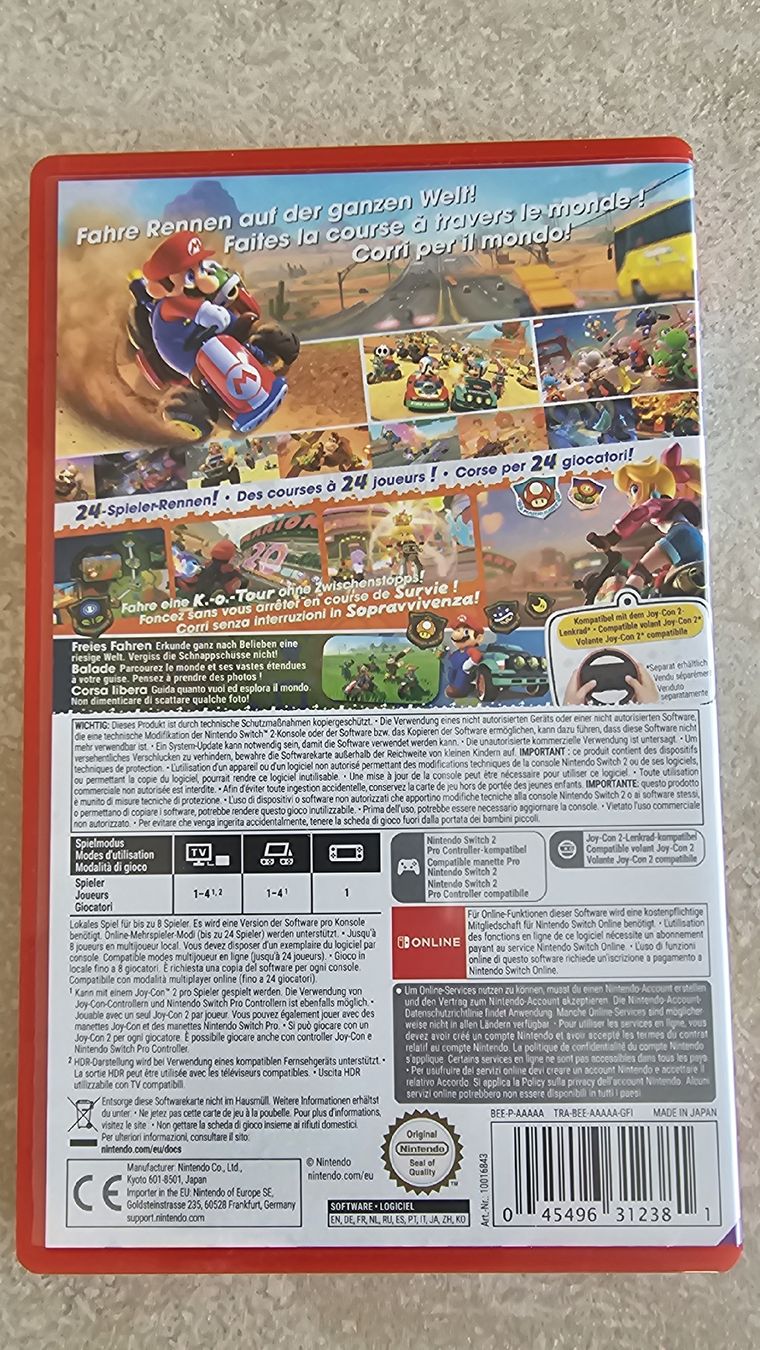 Nintendo Spiele: Mariokart World – Neu (gemäss Beschreibung) aus Rünenberg von Philippito 1
