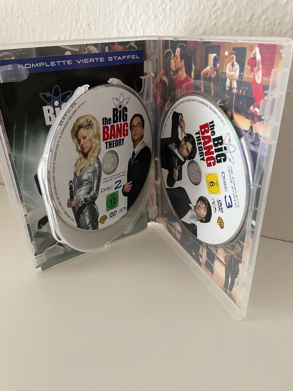 Alle DVDs: The Big Bang Theory – Neu (gemäss Beschreibung) aus Riehen von M.S.DVD 3