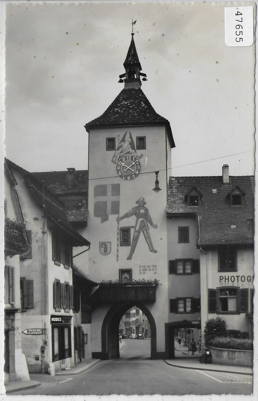 Ansichtskarten: Liestal - Ober Tor – Gebraucht aus Ettingen von Kartenplanet