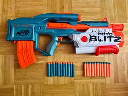 Nerf Elite 2.0 Moto Blitz avec 22 fléchettes d’origine