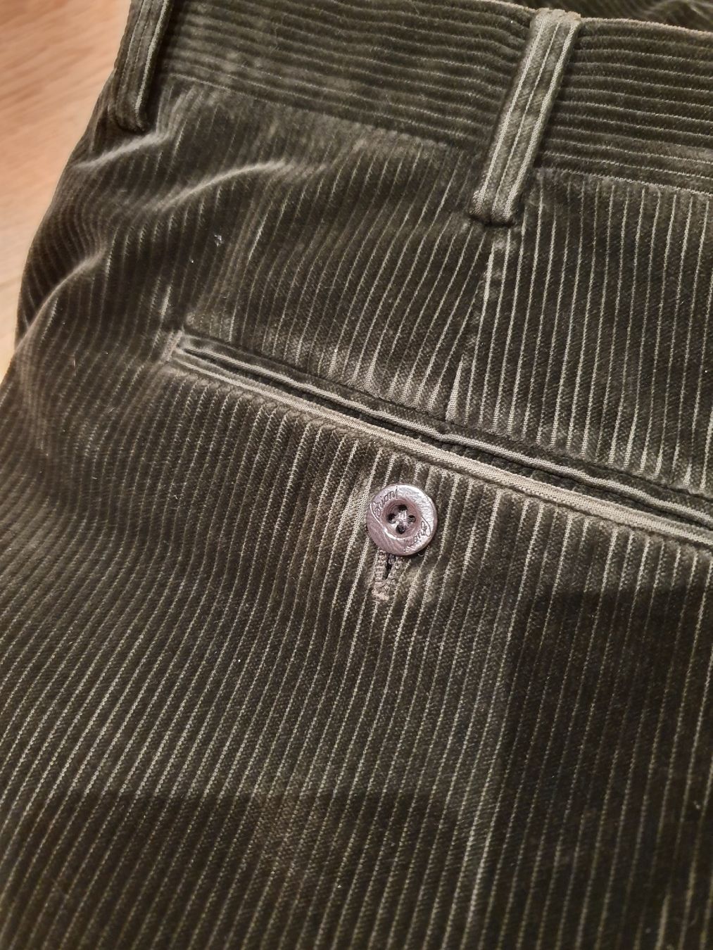 Pantaloni: Brioni, Hosen, Cordhose – Usato da Winterthur venduto da Sjull 3