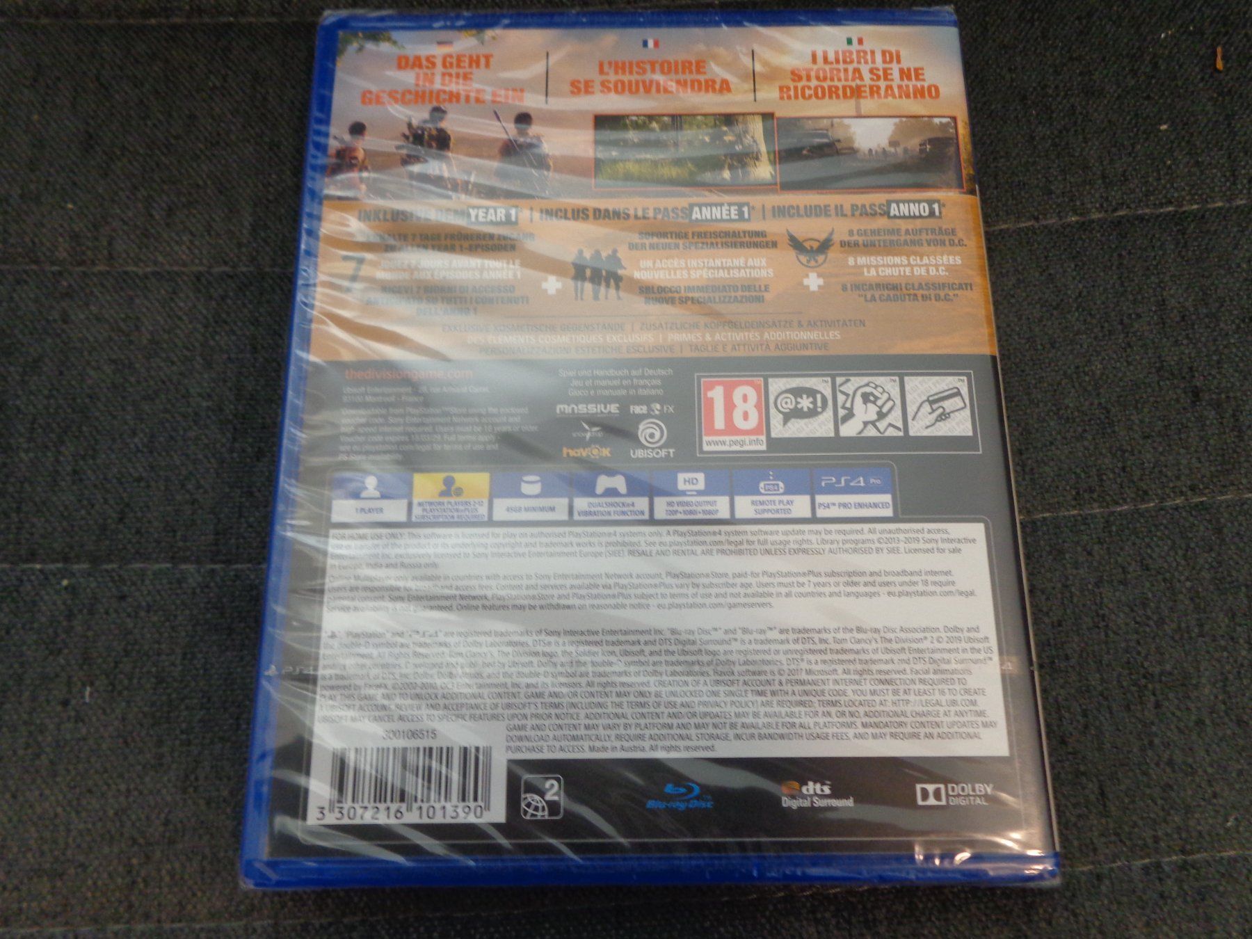 Giochi: The Division 2 - Gold Edition PS4 NEUWARE – Nuovo e nell'imballaggio originale da Olten venduto da Disc-Ausverkauf 1