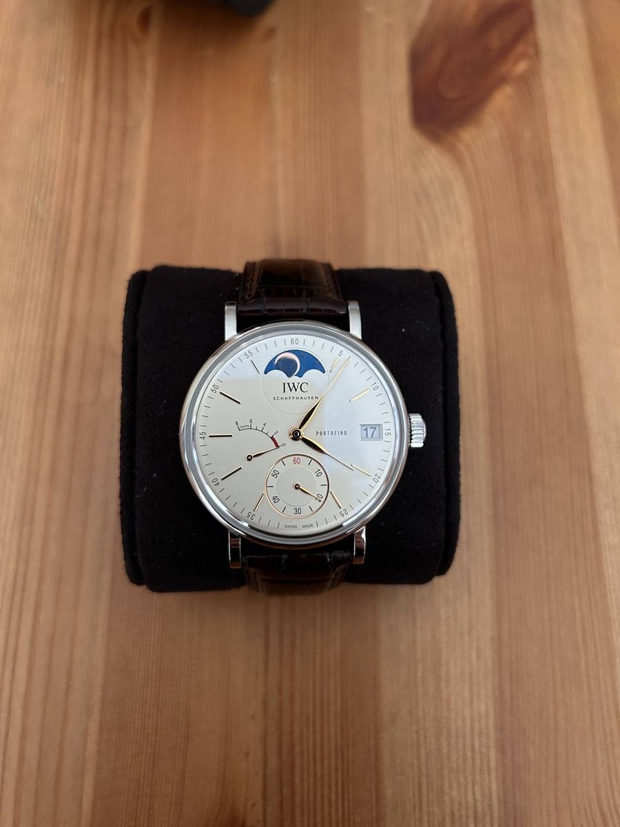 IWC Orologi: IWC Portofino Mondphase - Ref. IW516401 – Nuovo (secondo la descrizione) da Mels venduto da all_for_you