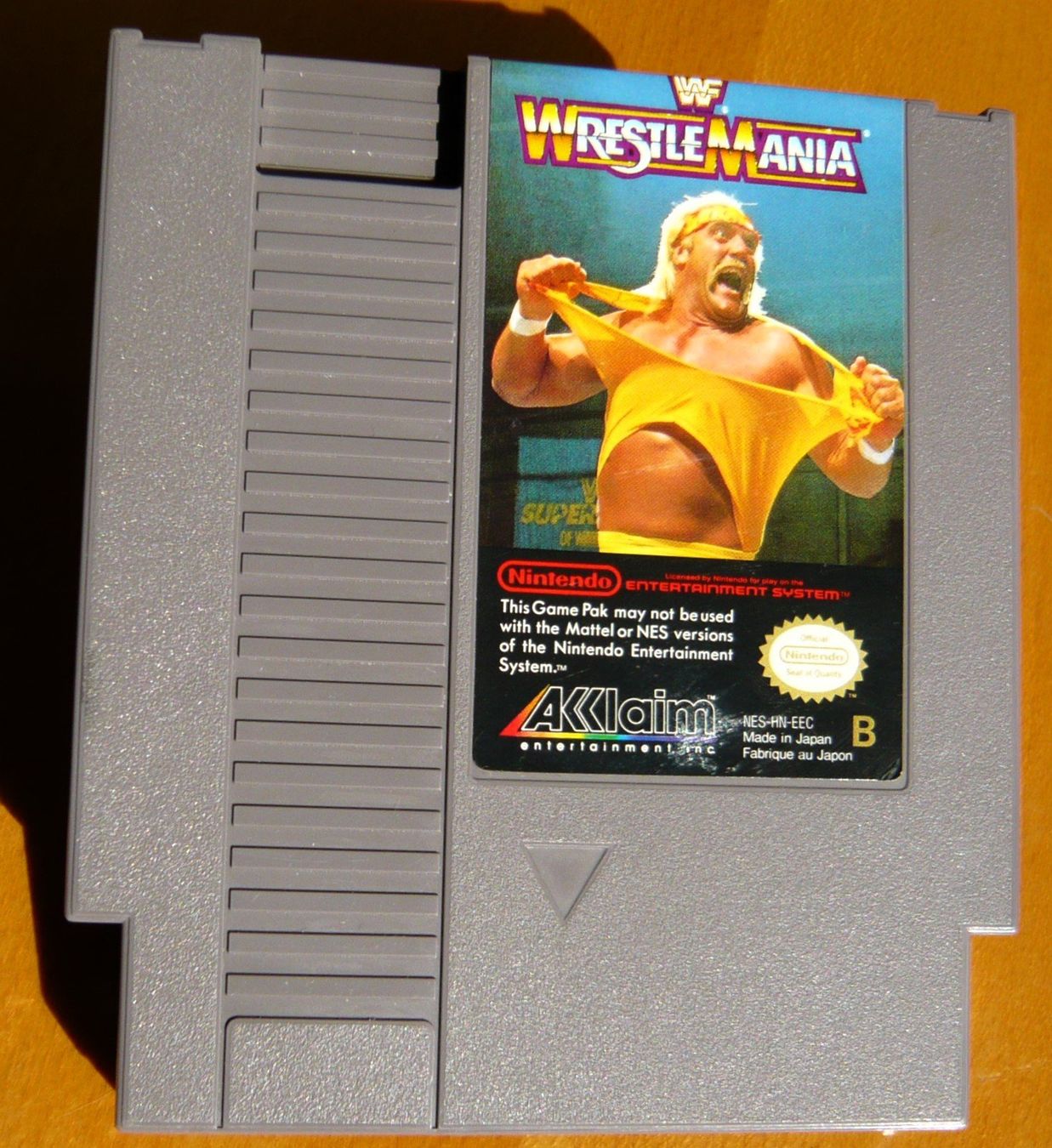 Nintendo Jeux: NES : WWF WrestleMania – D'occasion à Onex par Jaguar1986 2