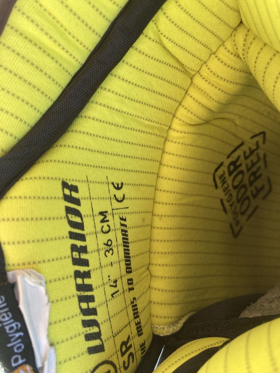 Handschuhe & Handstulpen: Eishockey Handschuhe Warrior – Gebraucht aus Winterthur von niemim 3