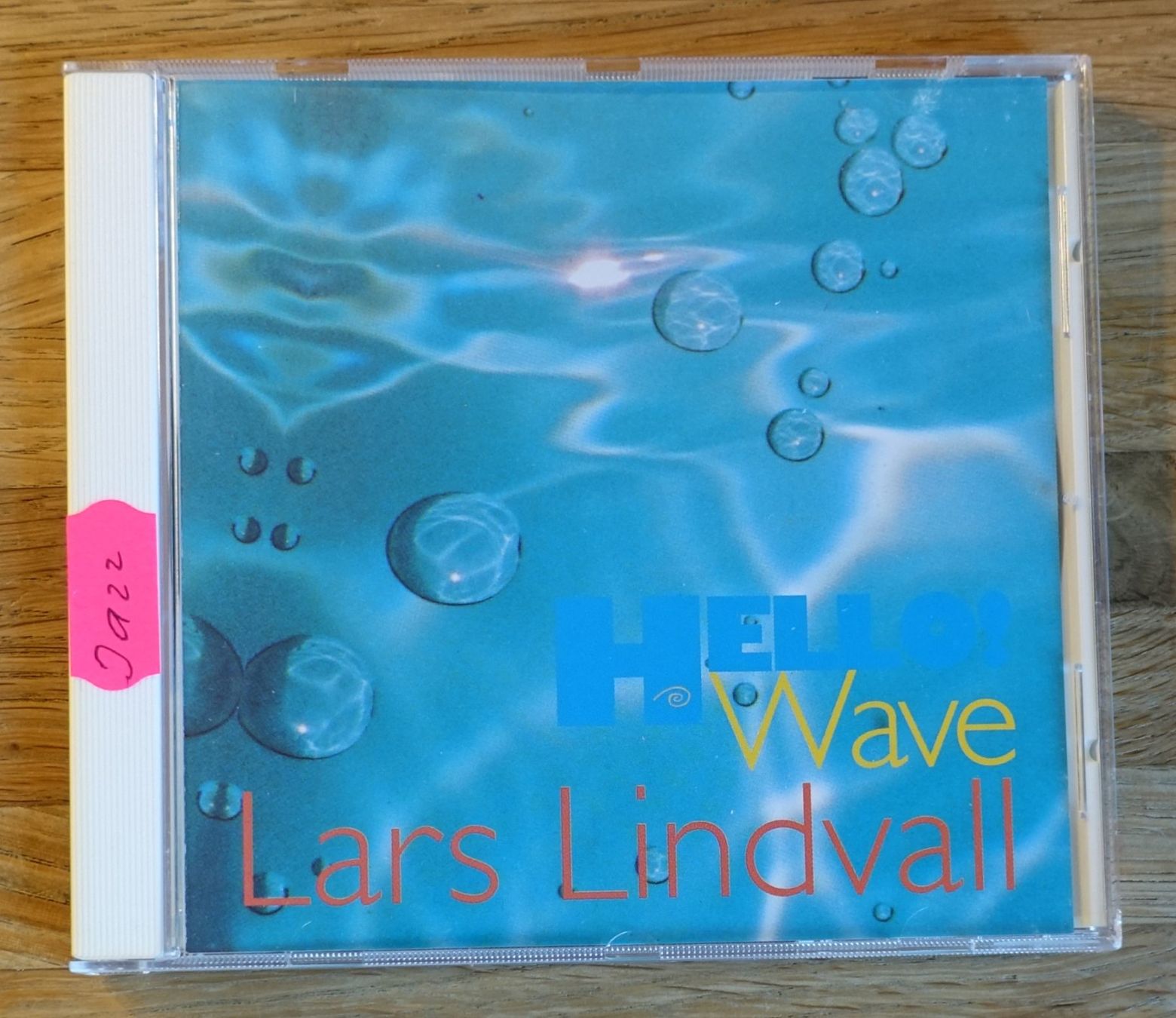 CDs: Lars Lindvall – Wave - D22 – Gebraucht aus Sessa von discoverymedia