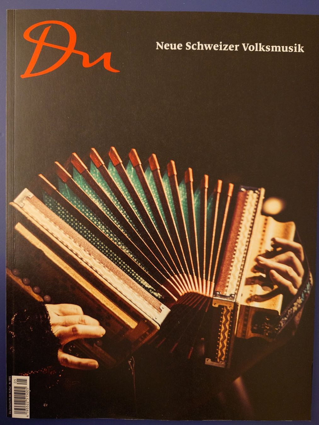 Zeitschriften & Magazine: DU Zeitschrift: Neue Schweizer Volksmusik – Neu (gemäss Beschreibung) aus Zürich von Eeriness82