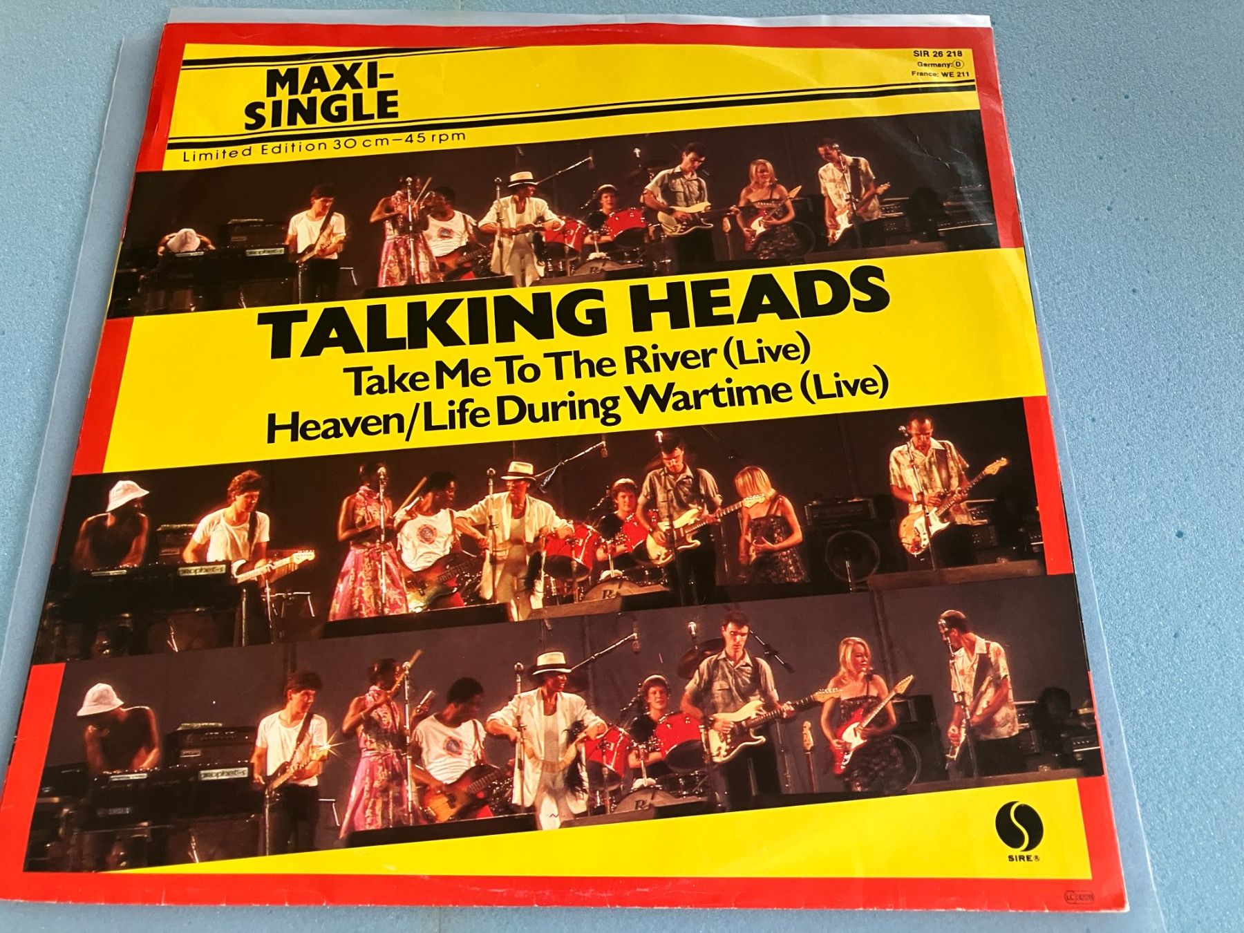 Schallplatten: Talking Heads – Gebraucht aus Aarwangen von Jukebox3 3