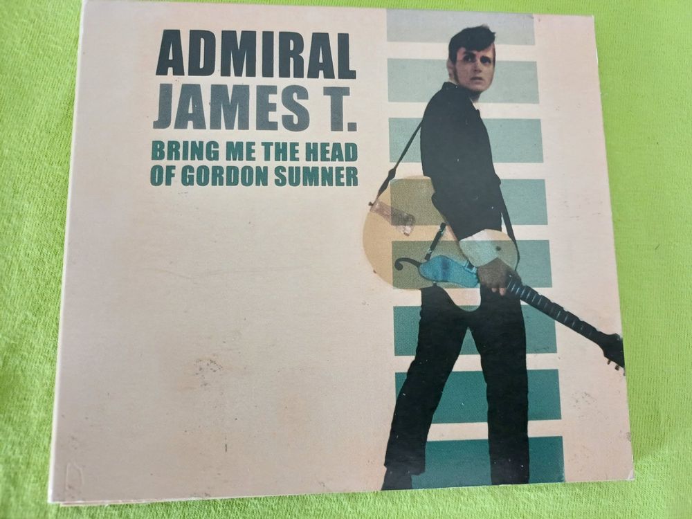 Cd Admiral James T. Bring Me ( Rock N Roll  Rockabilly) 