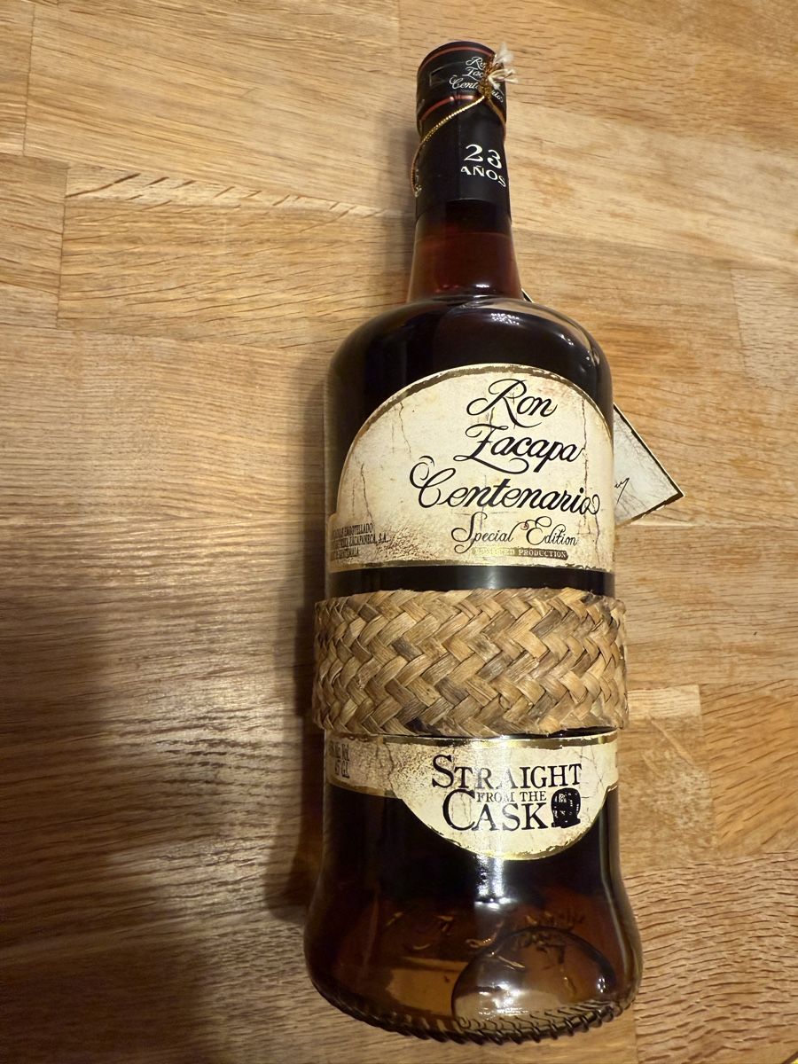 Zacapa Bevande alcoliche: Zacapa Centenario Straight from the Cask Rhum – Nuovo (secondo la descrizione) da Goldach venduto da Messerguru