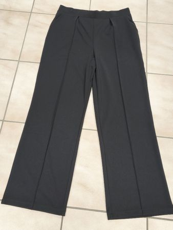 H&M Stoffhose schwarz Grösse L in gutem Zustand