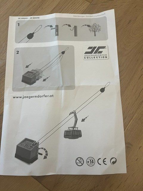 Spielzeuge: Spielzeug Seilbahn – Gebraucht aus Hedingen von JanBass 4
