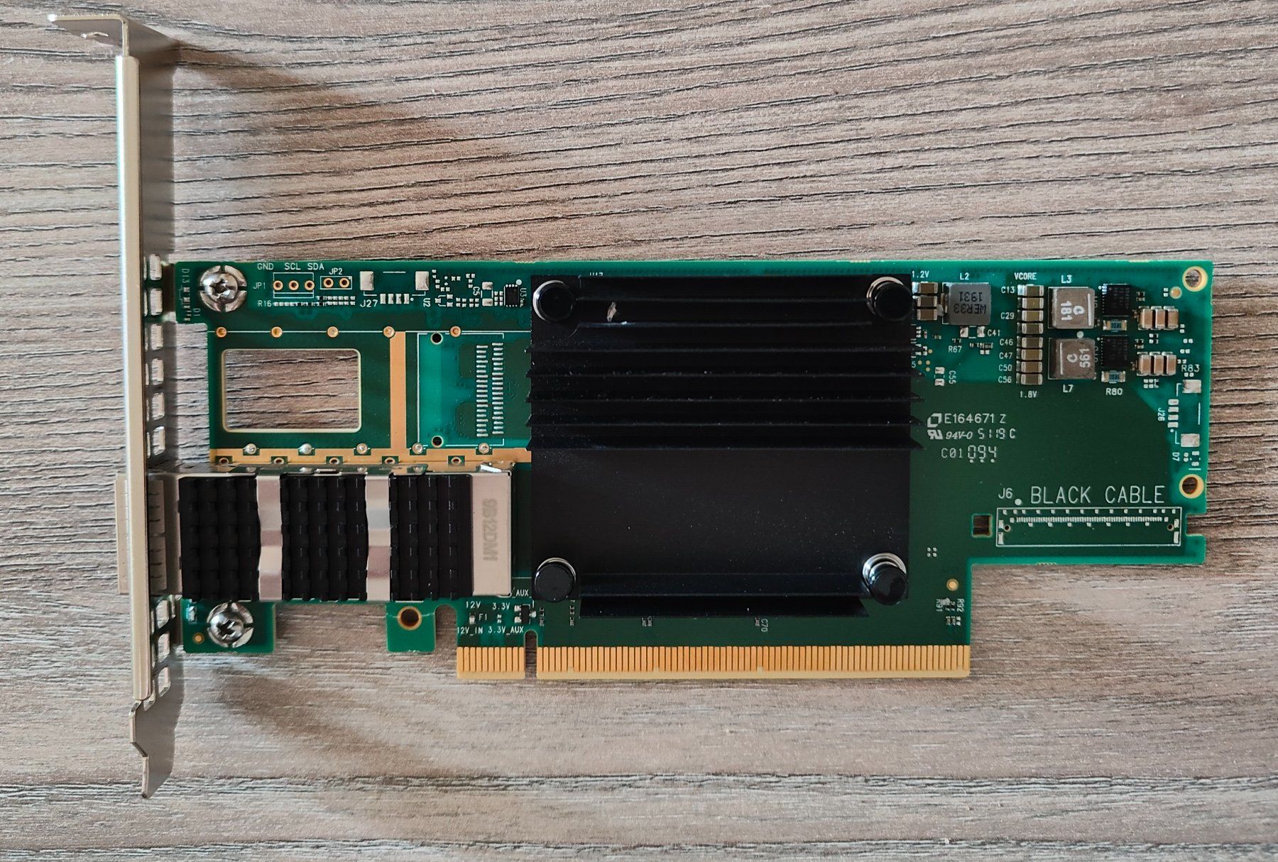 Hewlett Packard Unità & Adattatore: HPE Mellanox Connectx-6 100Gbit – Usato da Hägglingen venduto da htr_qz5j