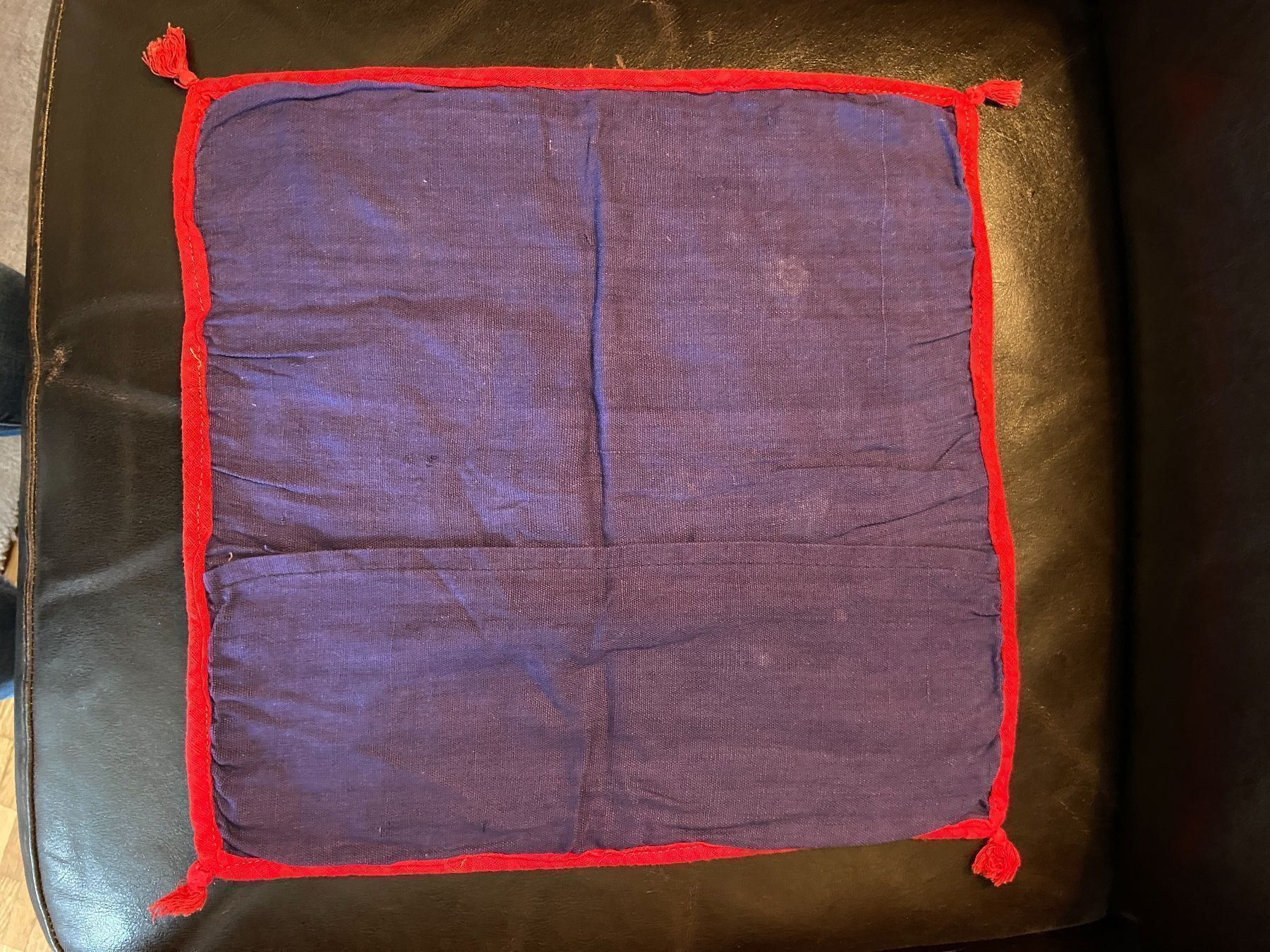 Biancheria da letto: Lot de 3 housses de coussins indiens – Usato da Veyrier venduto da Leilazizou 5