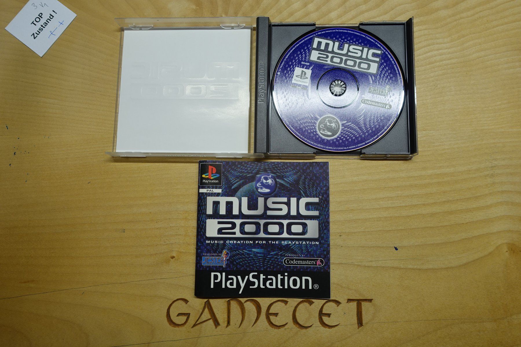 Sony Spiele: Music 2000 – Gebraucht aus Steinach von Gamecet 3