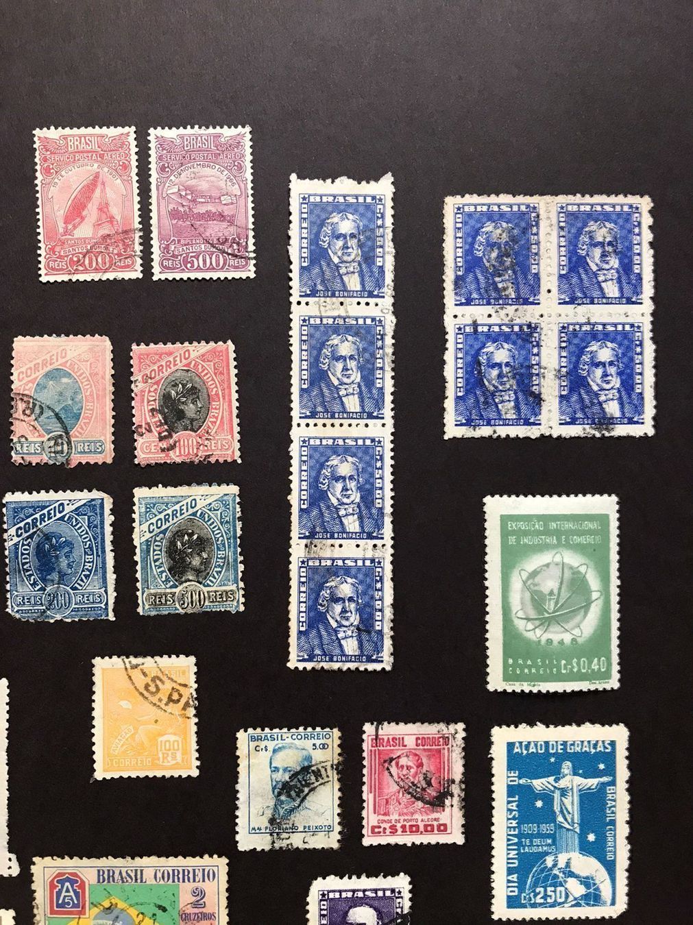 Tous les timbres: Kleinlot Brasilien ab 1881! – D'occasion à stäfa par brandy66 1