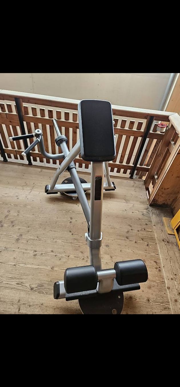Hometrainer: Precor T-Bar Row | Studioqualität | Top Zustand – Usato da Aarau venduto da shq_869r 1