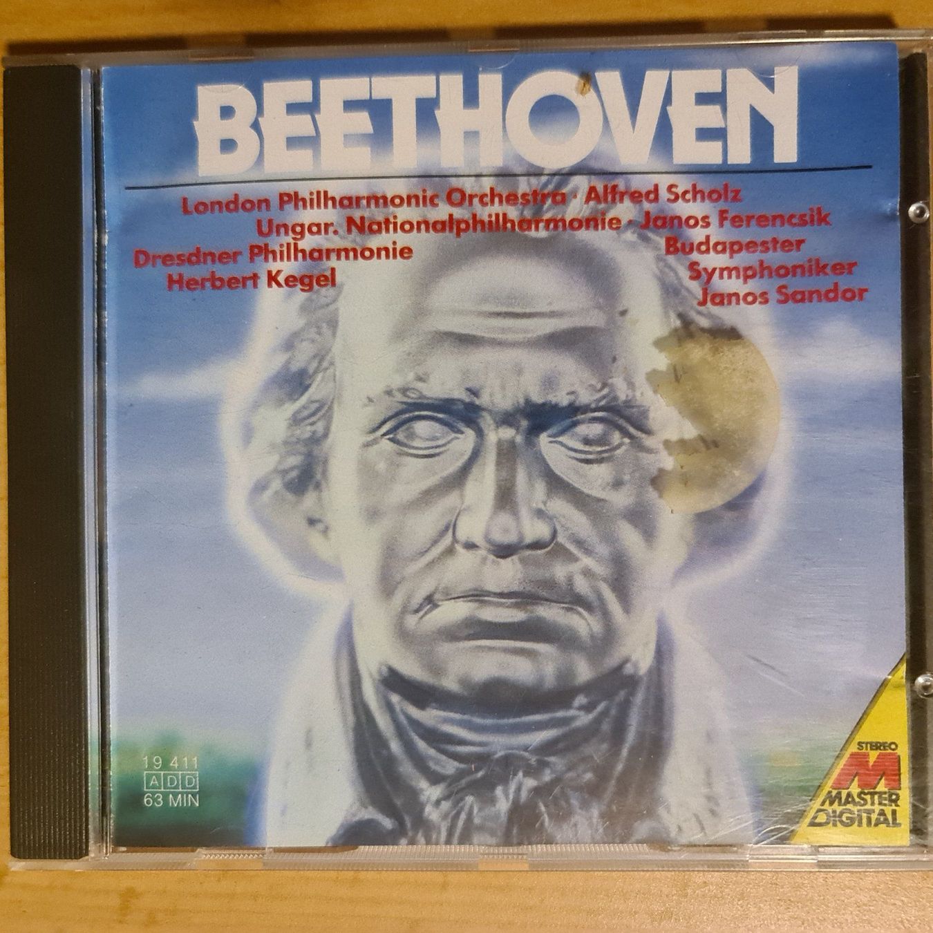 CDs: Beethoven – Gebraucht aus Dintikon von Vexi