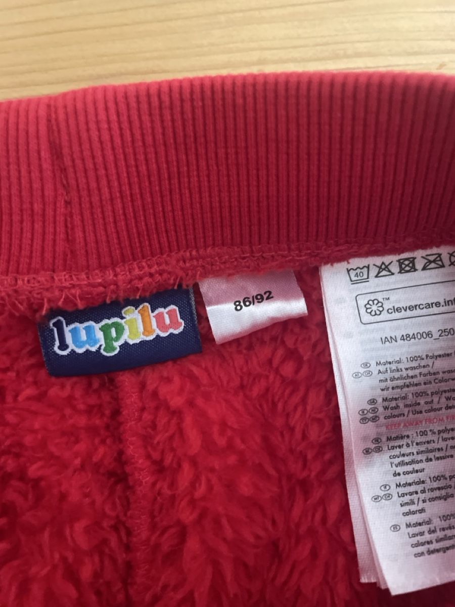 Maglioni & Felpe: Kinder Pullover Hose Set rot Gr. 86/92 Weihnachtsmann – Nuovo (secondo la descrizione) da Spreitenbach venduto da Gloxinia 4
