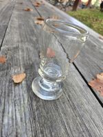 Glas: Kaffeeglas vintage - Unikat