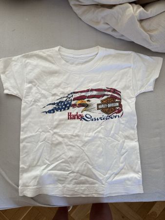 Harley-Davidson T-Shirt weiss Grösse XS