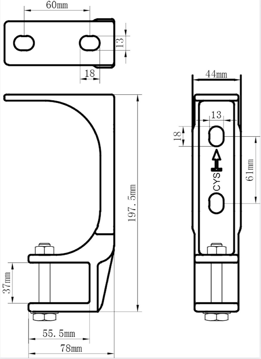 Marquises: Halter für Markise / Sonnenstore – Neuf (Voir description) à Geuensee par casati01 3