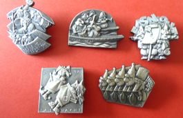Basler Fasnacht Silber  1994-98