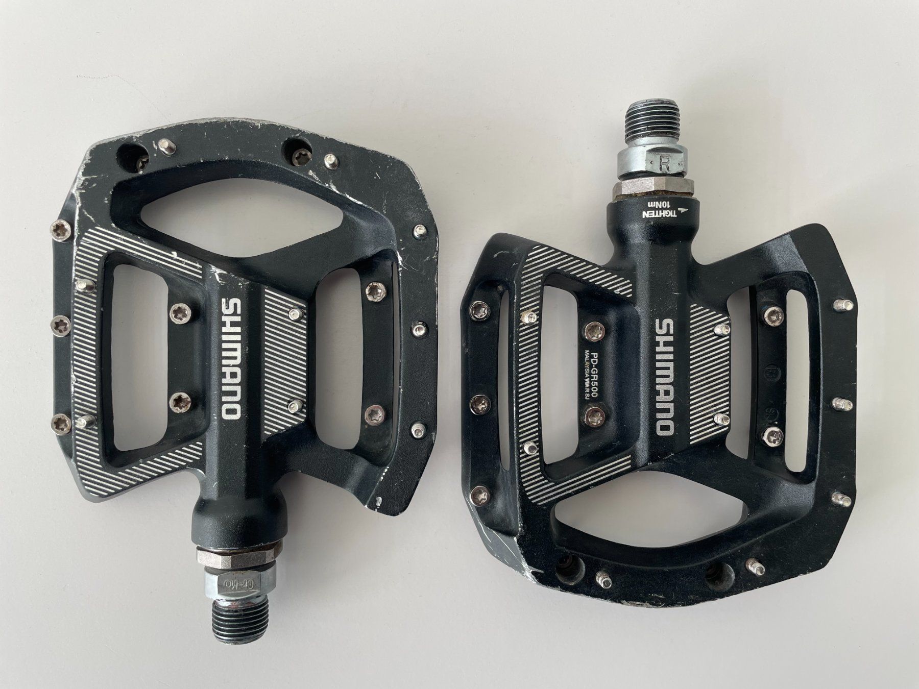 Shimano Pezzi di ricambio: Shimano PD-GR500 Flatpedale – Usato da Turgi venduto da bar_8pdm 3